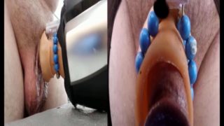 Fleshlight launch customized with inside cam split screen milking cumshot HD