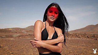 Estefania Pahe in Solar Power - PlayboyPlus