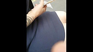 Step mom in mini dress doesn't wear panties get fucked hard by step son in private clinic