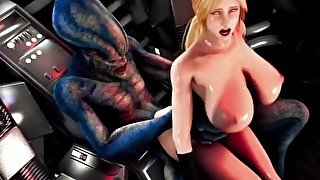 SAMUS FUCKS BIG ASS