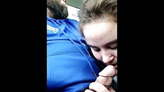 Wifes Married friend sucking and swallowing