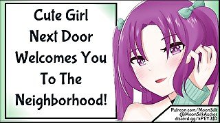 Cute Girl Next Door Welcomes You To The Neighborhood! [SFW] [Wholesome]