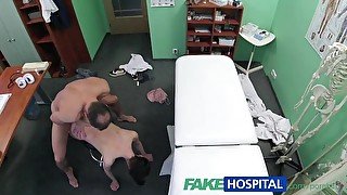 FakeHospital Russian babe wants Doctors cum