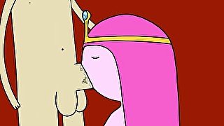 Princess Bubblegum Sucks Cock