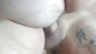 Huge sperm in pussy #2