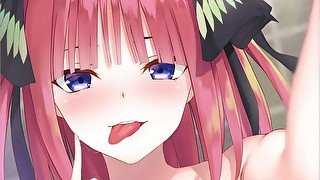 The Quintessential Quintuplets Fight Over You! (Hentai JOI) (Patreon February)