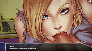 Divine Adventures Parte 7 Horny Android 18 Hungry for your Dick