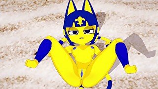 Queen Ankha big ass xxx porn animation xhatihentai