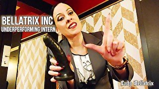 Bellatrix Inc: Underperforming Intern - Office Domination SPH Femdom POV teaser