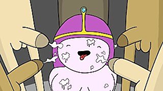 Princess Bubblegum Bukkake - Adventure Time Porn