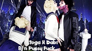 Toga Himiko X Dabi FULL VID Spanking BJ Fucking OmankoVivi Cosplay