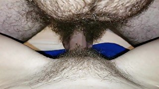 Morning Quickie With Cougar Wife Fucking her Hairy Pussy HD pov