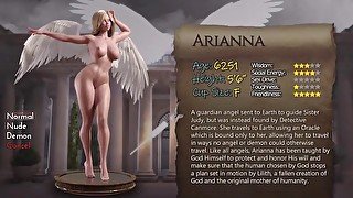 The Genesis Order v85082 Part 282 Arianna The Demon Profile! By LoveSkySan69