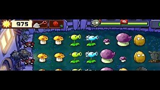 I fuck zombies in plants vs zombies.6 part