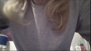 POV long hair blonde femboy fucks you