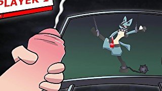 Do you win? Lucario BONDAGE