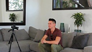 GayCastings - Jock Zachary Perry fucked