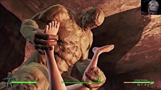 Fallout 4 Sex Mod GameplayStrong Hard Fucks the General