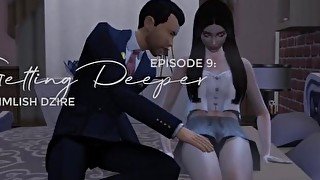 Getting Deeper _ Sims 4 (Episode 9) Full episode