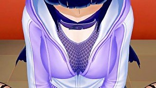 Naruto Hinata Hyuga Hentai POV