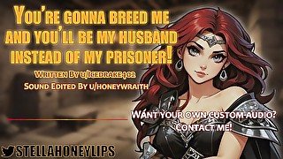 Goth Princess Takes You Prisoner And Makes You Breed Her  Audio Roleplay