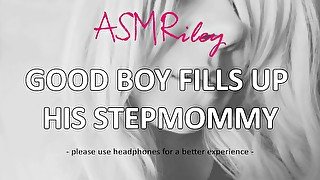 EroticAudio - Good Boy Fills Up His Stepmommy