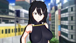 My Hero Academia - Nana Shimura 3D Hentai