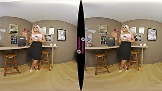 Wank Date featuring Lu Elissa - WankitNowVR