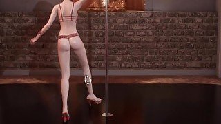 I Can't Resist My Step Sister in Her Sexy Lingerie - Fallen Doll Gameplay