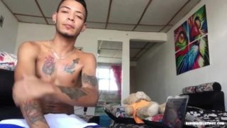 Latin Boy Juan Jacking Off