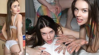 LIFE OF A COLLEGE GIRL - Enjoying Tasty Food And Cock - Princess Alice