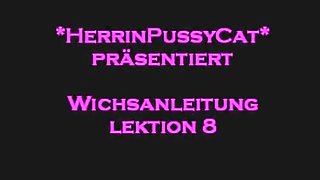 Wichanleitung Lektion 8