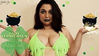 Lady Leprechaun Embryo Overload - Leprechaun Uses MAGIC to IMPREGNATE and INFLATE Male POV