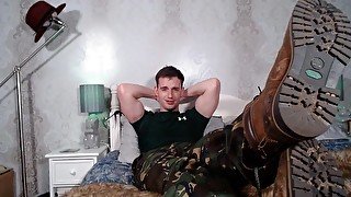 MILITARY FOOT DOMINATION AND HUMILIATION