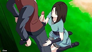 Kunoichi Trainer - Ninja Naruto Trainer - Part 51 - Amaya HandJob By LoveSkySanX