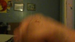 HOT YOUNG MALE MASTURBATES BEDROOM QUICKIE