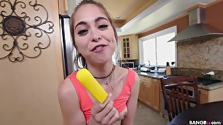 Fucking Petite Long Dick - Riley Reid