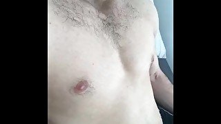 Male Chest & Nipples POV