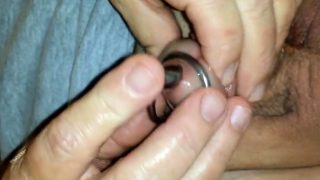 Anal Prostate Milking with cumshot after the milking