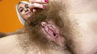 Homemade Pussy Gaping Compilation Hairy Bush