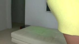 Unbelievable bitch attending in cum shot porn video