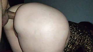 Big booty sexy wife fucked in pajamas