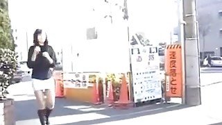 Japanese video Amateur Risa Outdoor