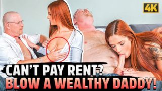 DADDY4K. Billy tells his GF to take money from his rich