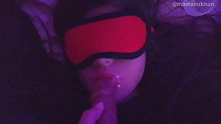 Lina Paige - Pov Silicone Blowjob Creampie Led Lights