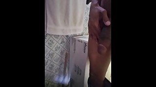 WoodyWood DuhGΩD Monster Dick POV Pissing