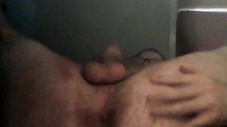 horny bi stoner takes a rip and play with myself