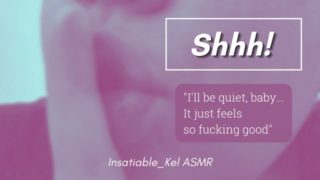 Soft moaning - You make me cum quietly while your parents are in the next room! [Erotic ASMR Audio]