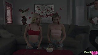 I Accidentally Fucked My Stepbrother On Valentines Day - S21:E9 - Brattysis