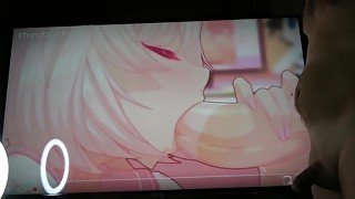 AneKoi Japanese Anime Hentai Uncensored By Seeadraa Try Not To Cum Ep 52